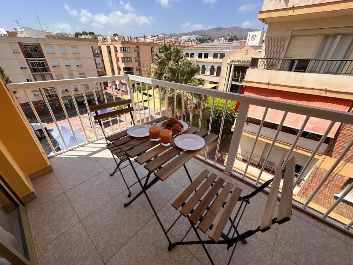 Casaflex Las Palmeras Aptº Con Vistas Al Mar Rincon de la Victoria Exterior photo